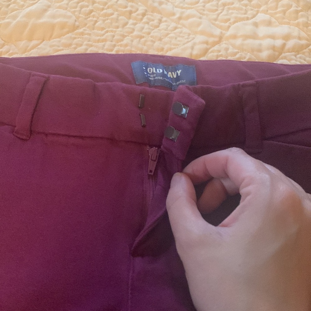 Old Navy Pixie Pants Set - Size 2 Regular - image 2